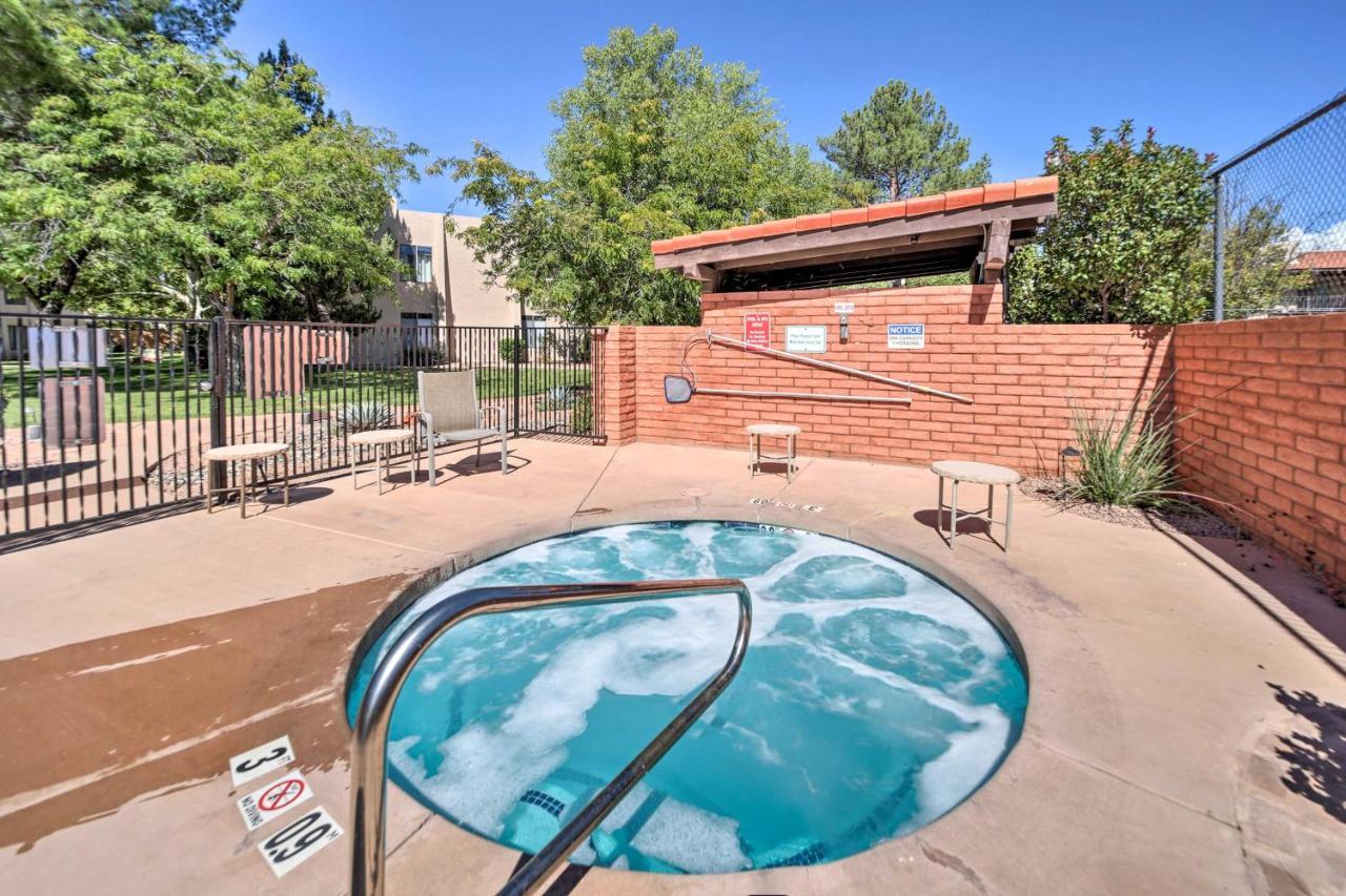 Cozy Sedona Oasis With Pool And Hot Tub Access! Apartment Exterior photo